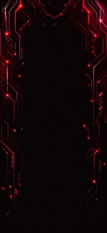 ธีม Cyber Red